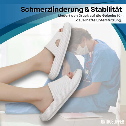 Brave DE™ - ergonomische Slipper für maximalen Komfort