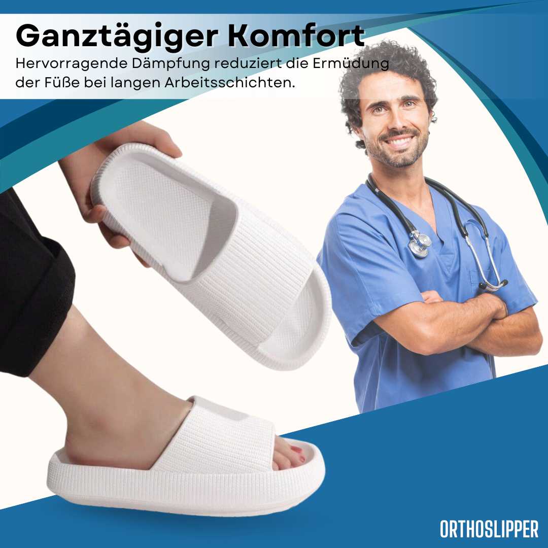 Brave DE™ - ergonomische Slipper für maximalen Komfort