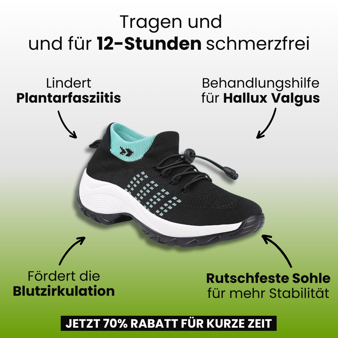 Brave DE™ - ergonomische schmerzlindernde Komfort-Schuh für Damen