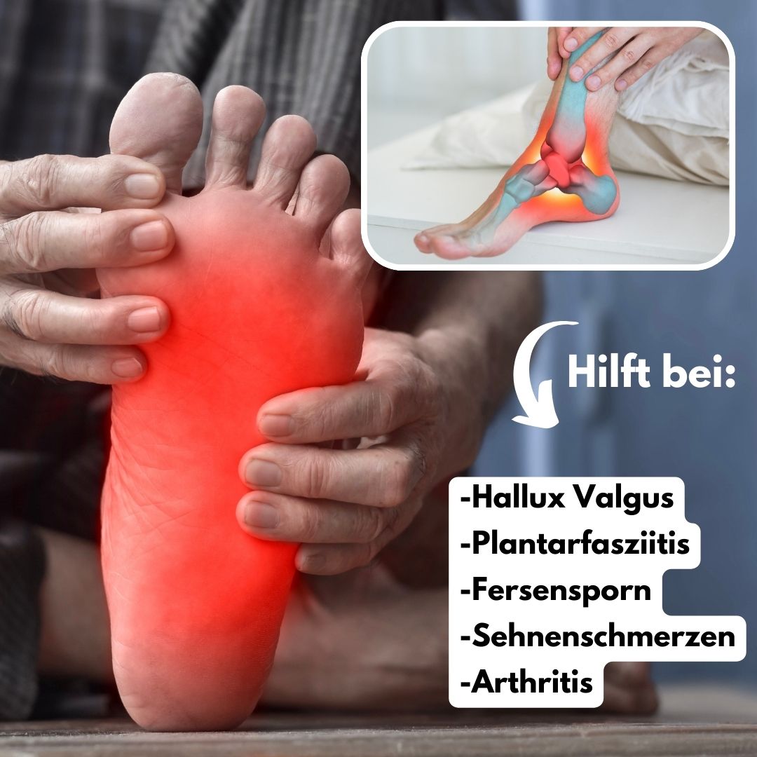 Brave DE™ - ergonomische schmerzlindernde Komfortschuhe - Sonderaktion 1+1 Gratis