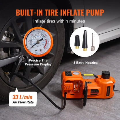 Portable Electric Car Jack Kit